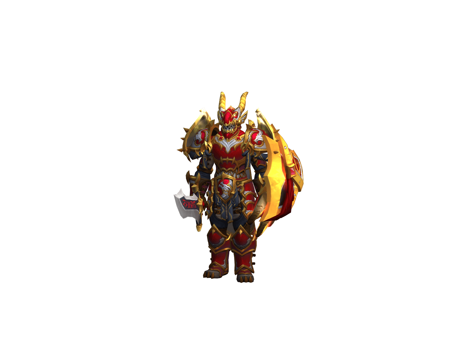 Full character render of Westên