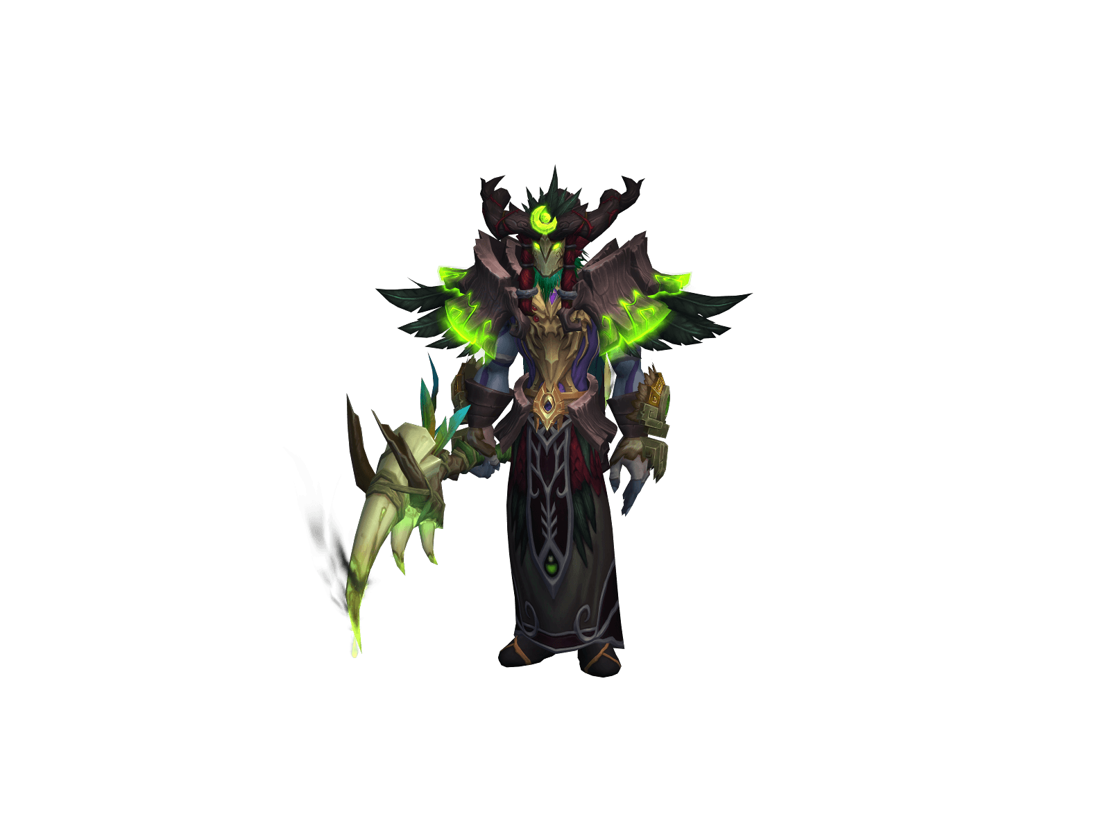 Full character render of Sknrd