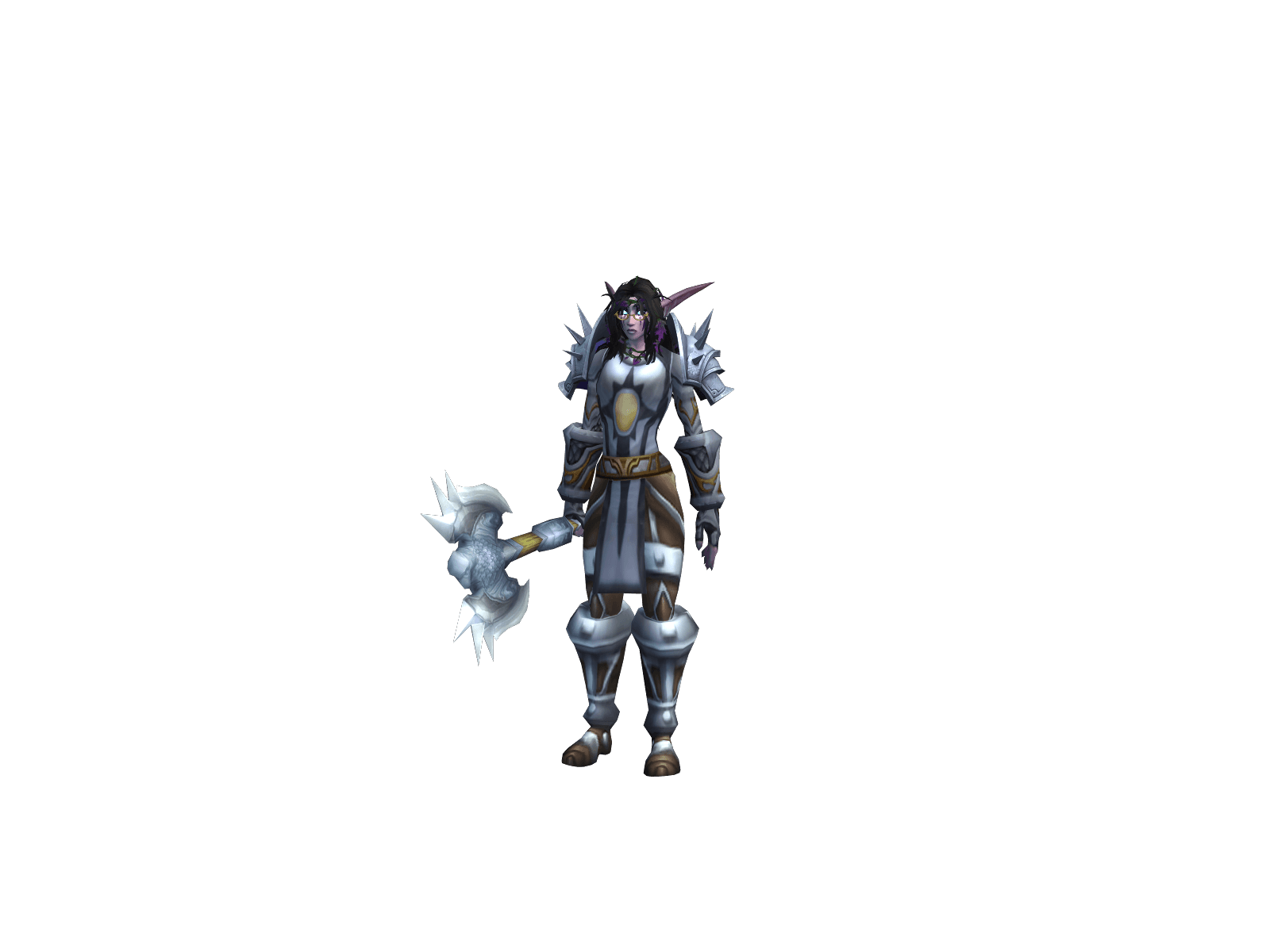 Full character render of Halfbork