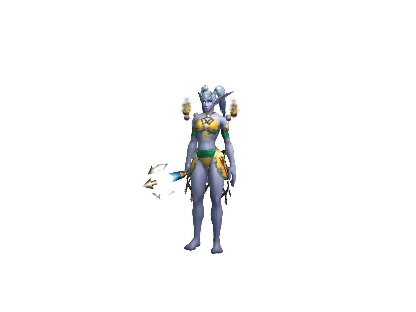 Full character render of Ursaluná