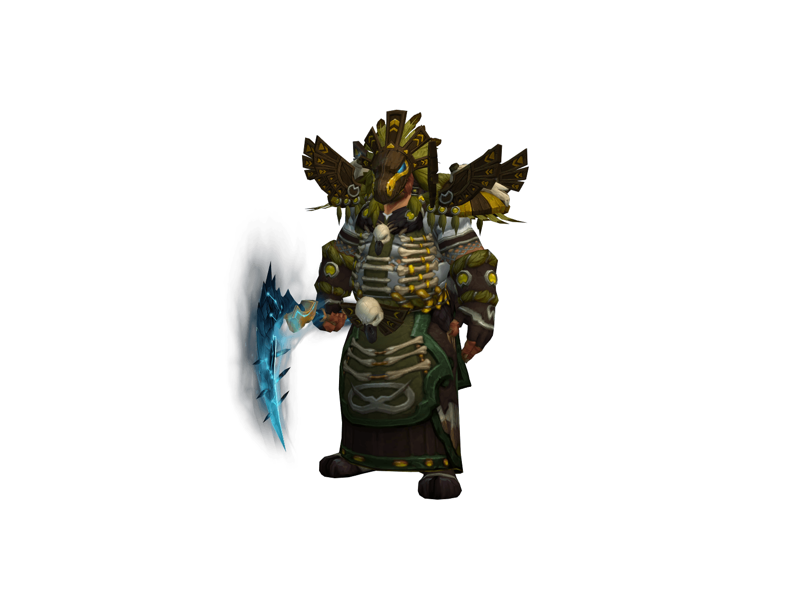 Full character render of Hotsie
