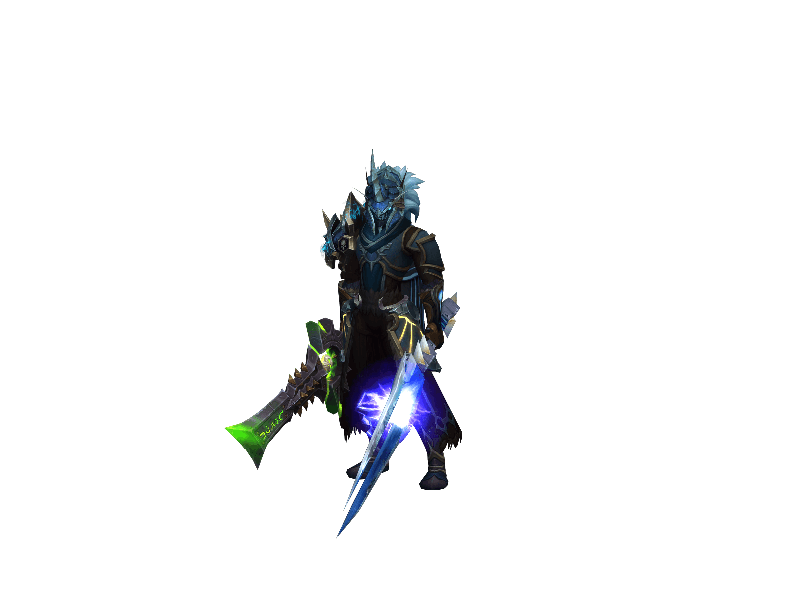 Full character render of Bullshih