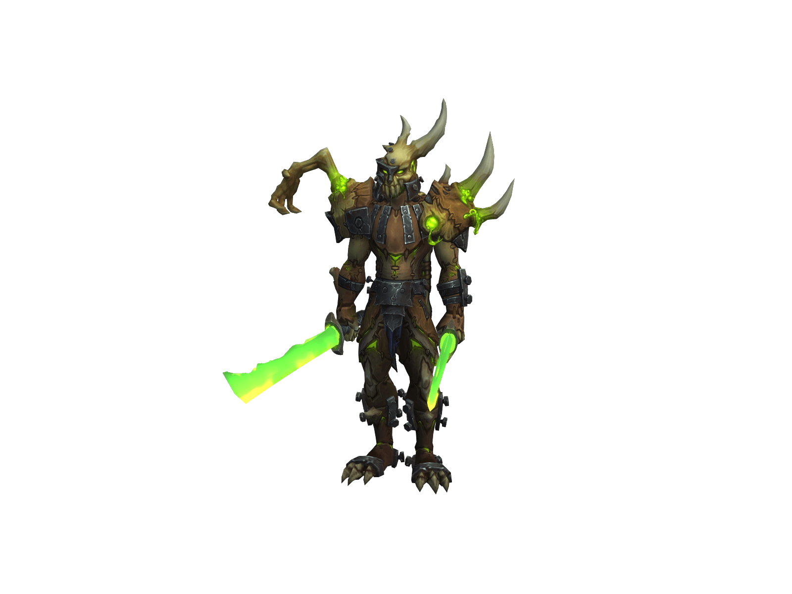 Full character render of Demongritt