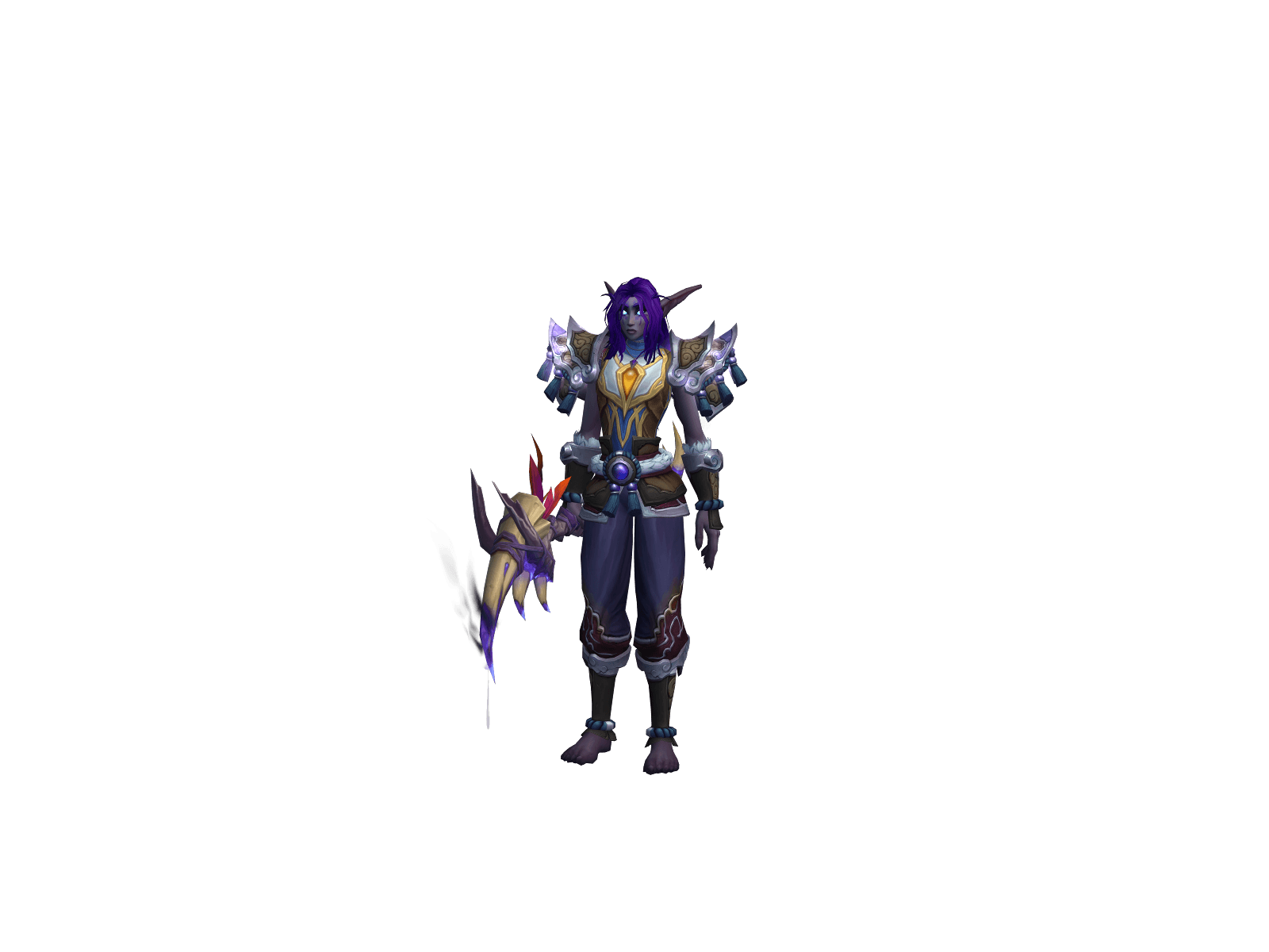Full character render of Kirgok