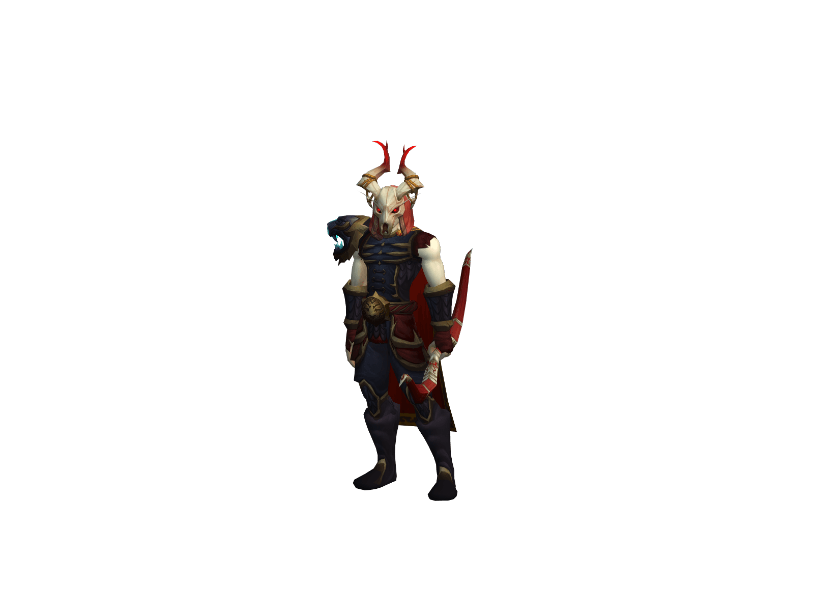 Full character render of Foee