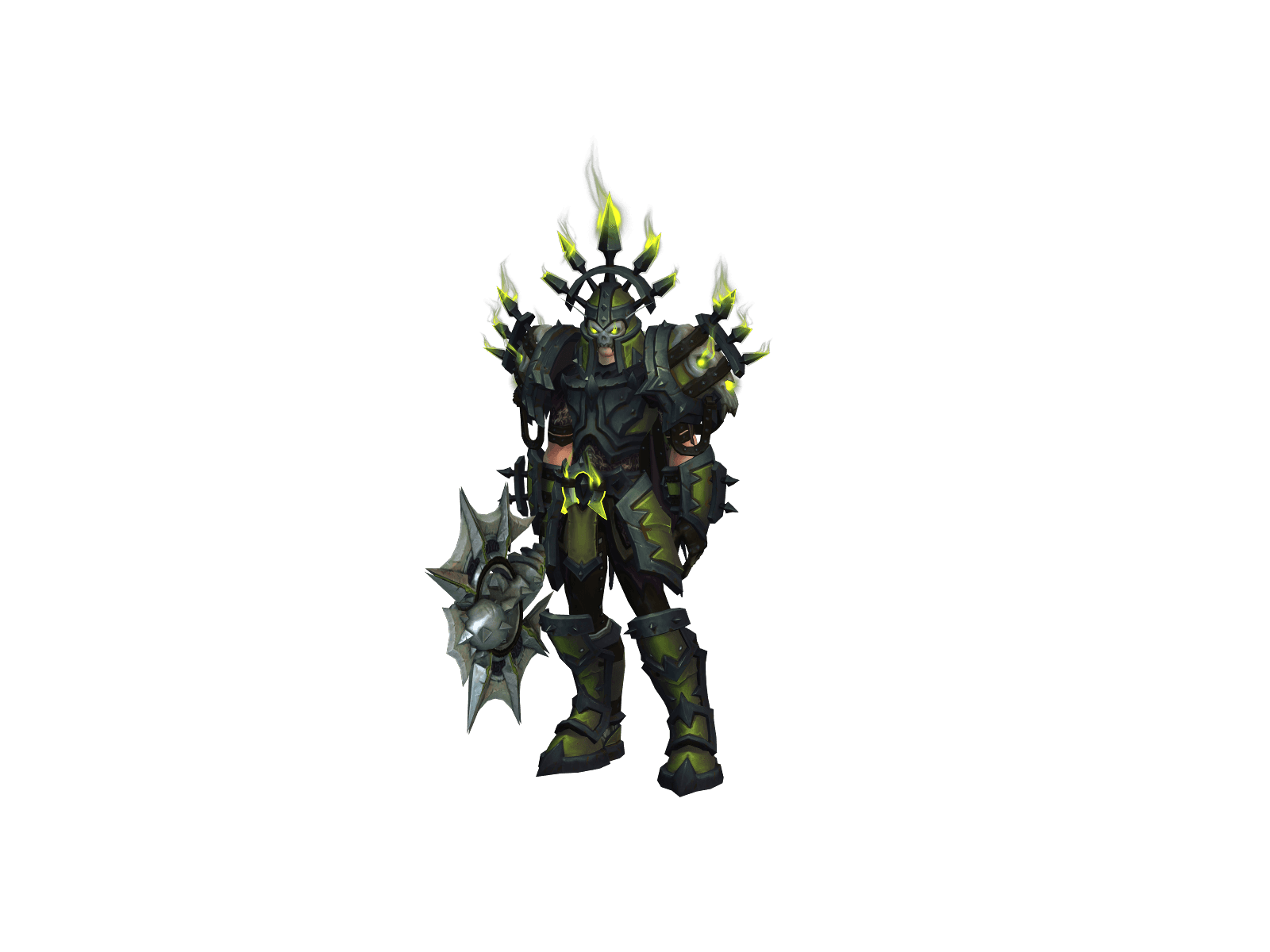 Full character render of Loriãn