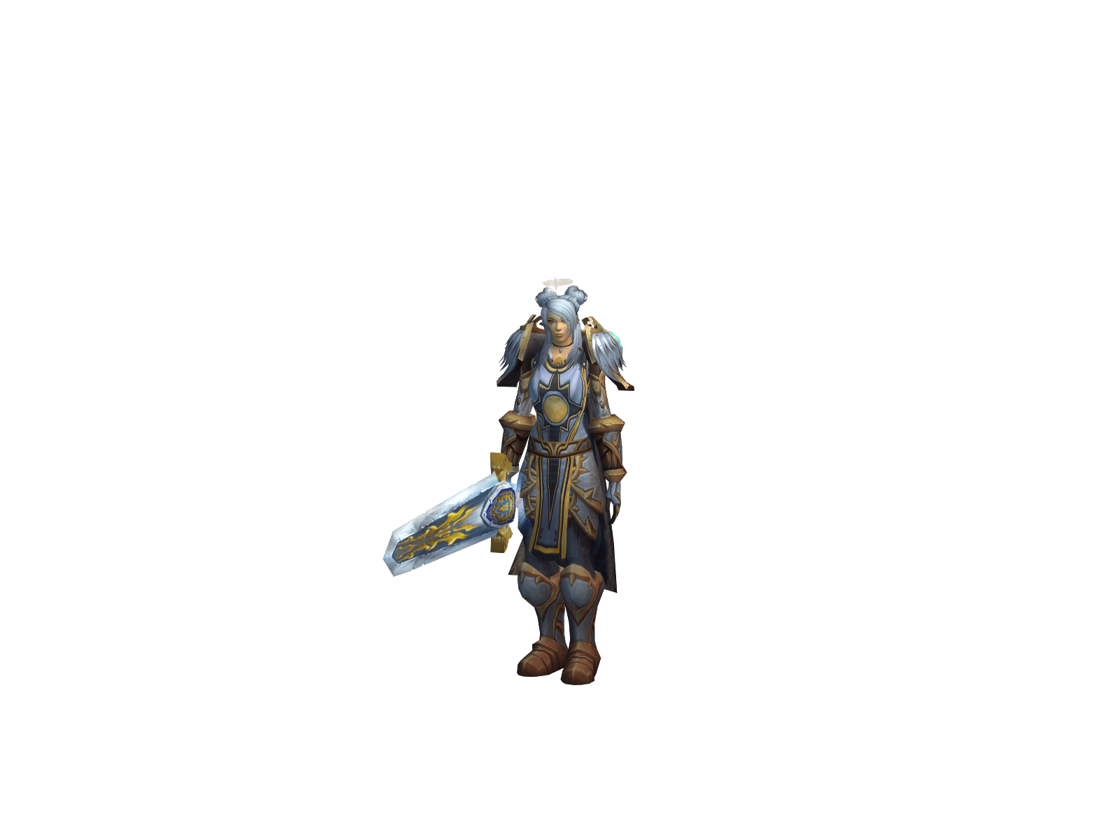 Full character render of Hated