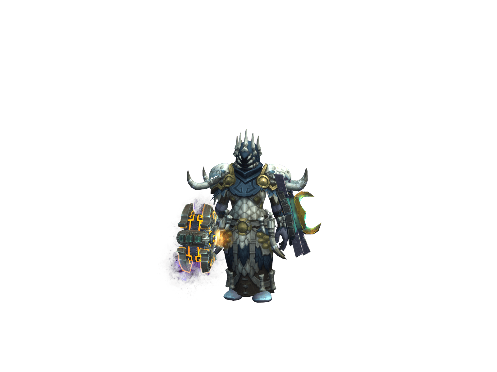 Full character render of Crypticvapor