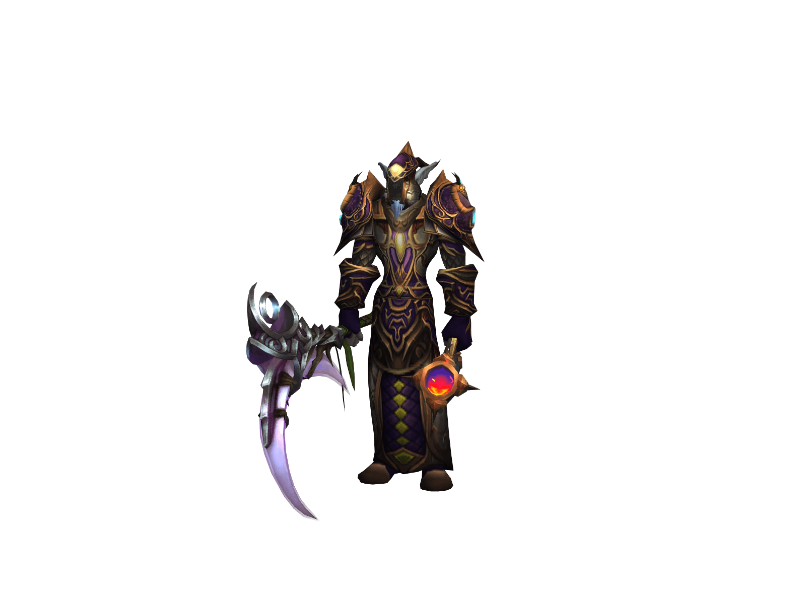 Full character render of Dørthael