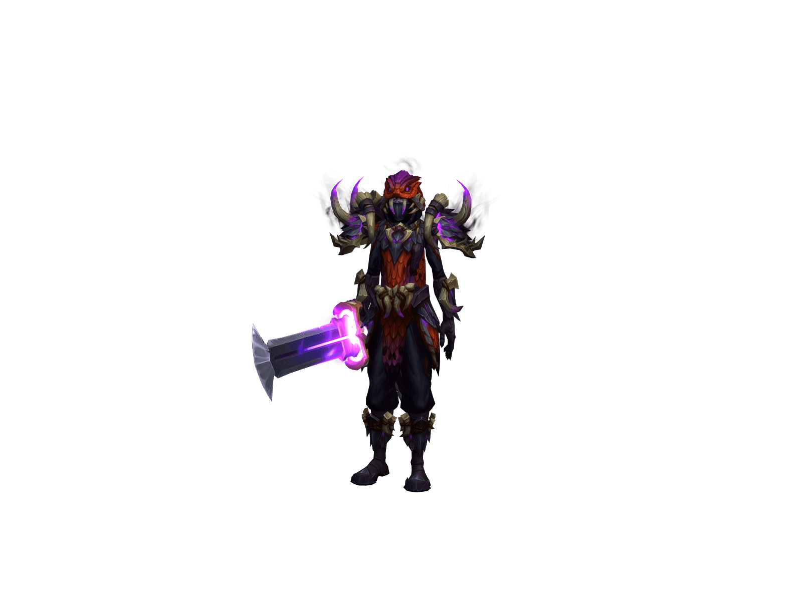 Full character render of Zkinghunt
