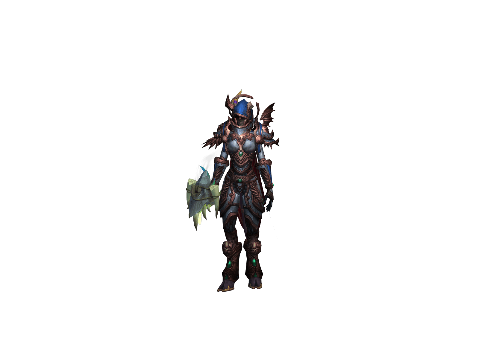 Full character render of Zevaliia