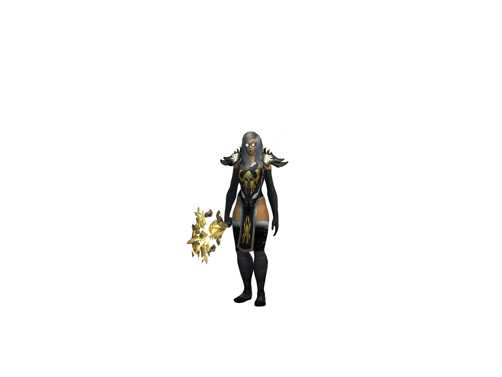 Full character render of Castrilha
