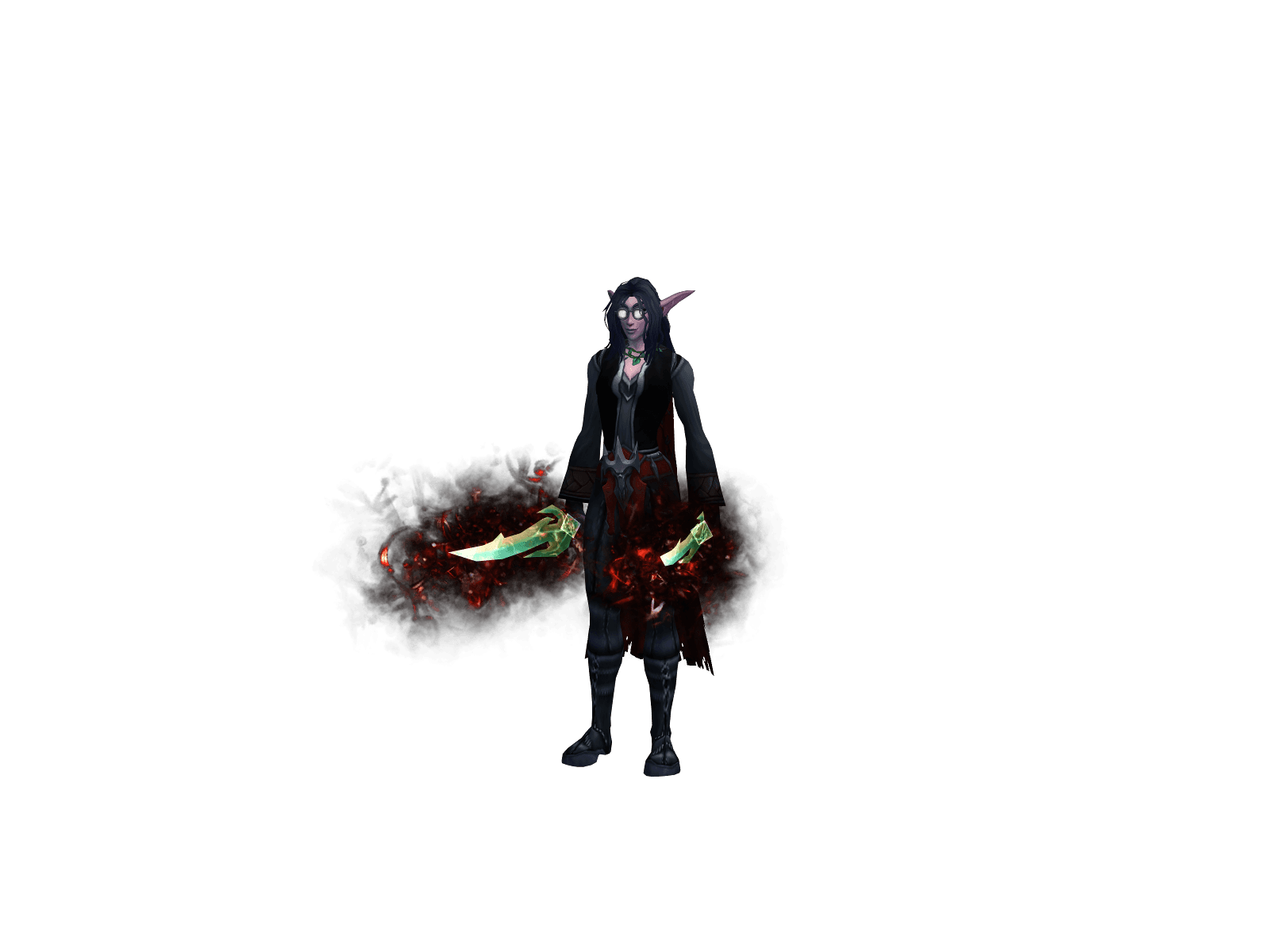 Full character render of Grapejuicè