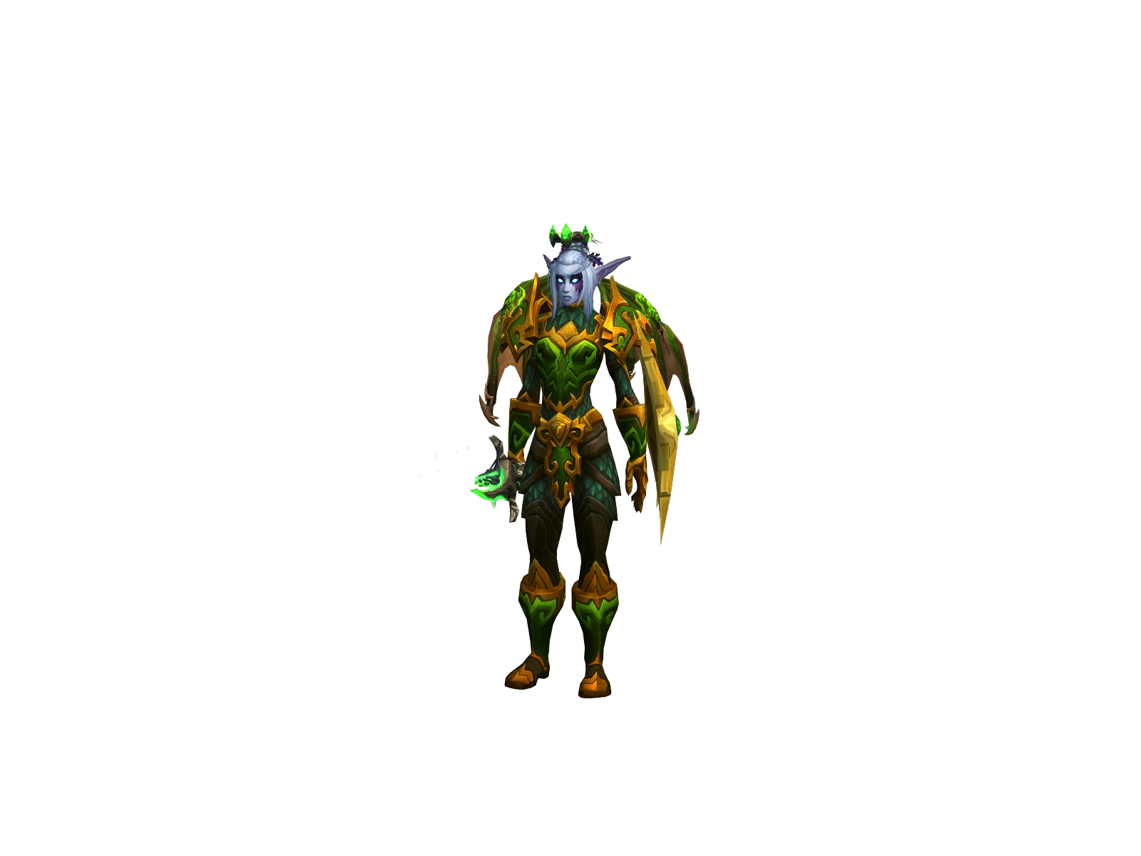 Full character render of Fionná