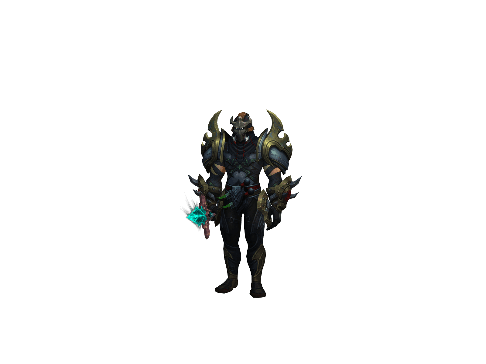 Full character render of Jhager