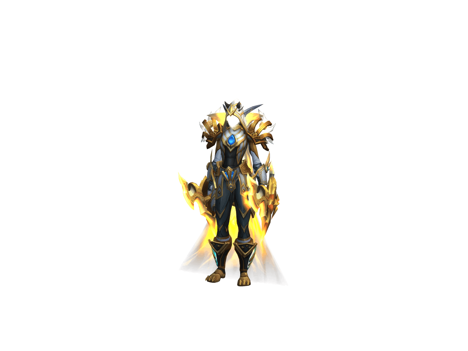 Full character render of Akashadh