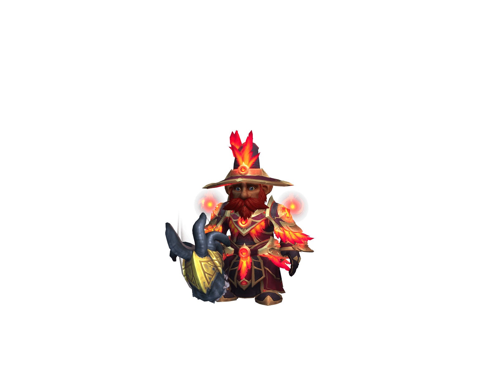 Full character render of Werlin