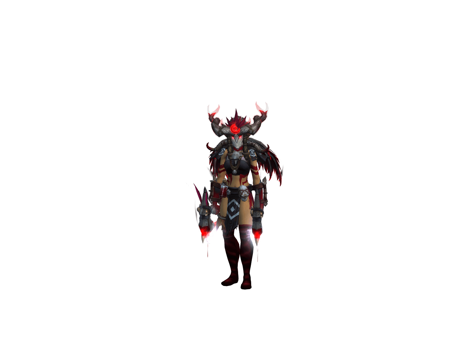 Full character render of Gazonyx