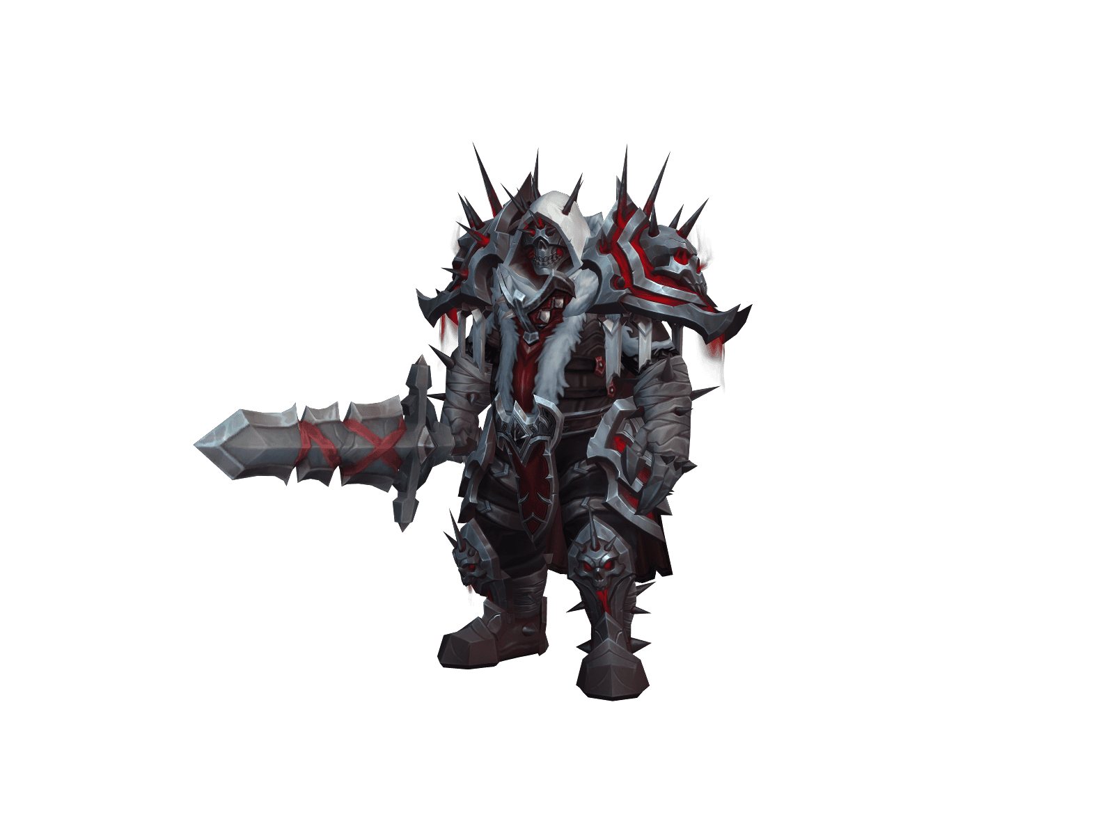 Full character render of Herzthrok