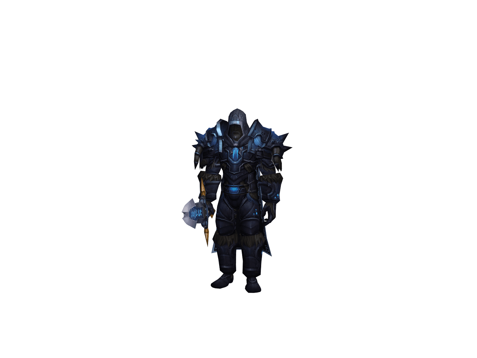 Full character render of Daiyknight
