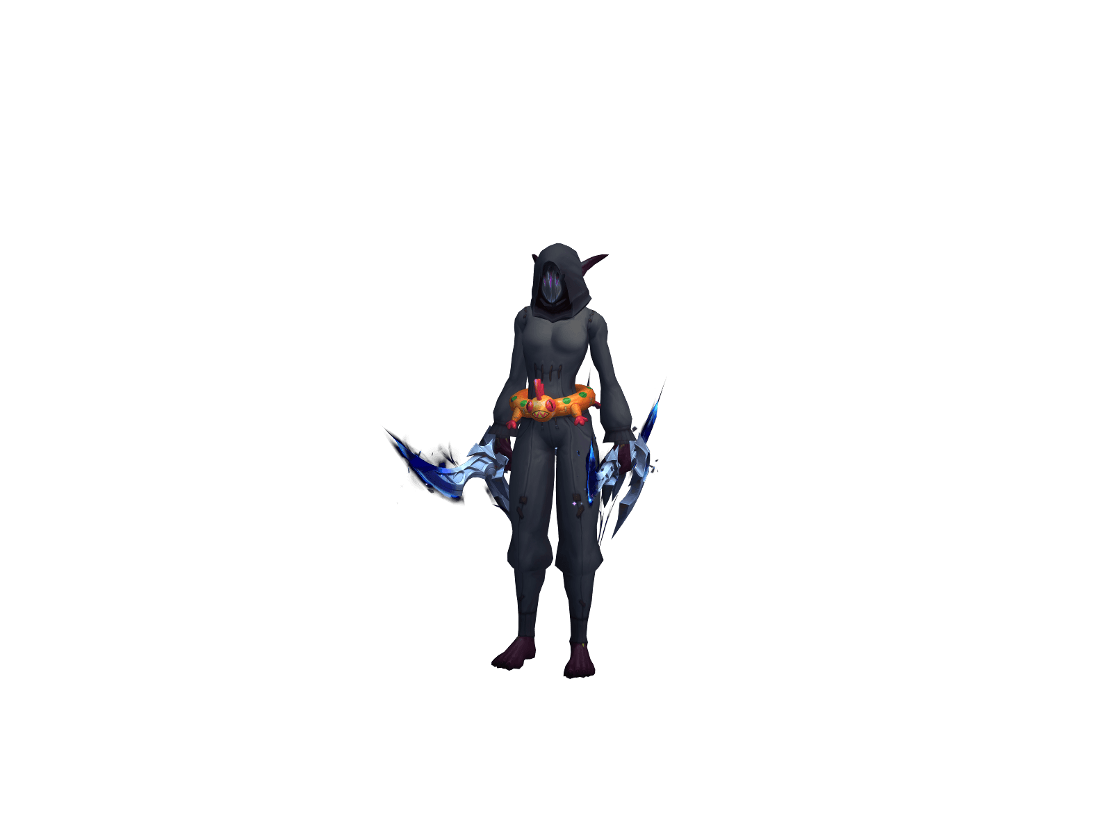 Full character render of Nymué