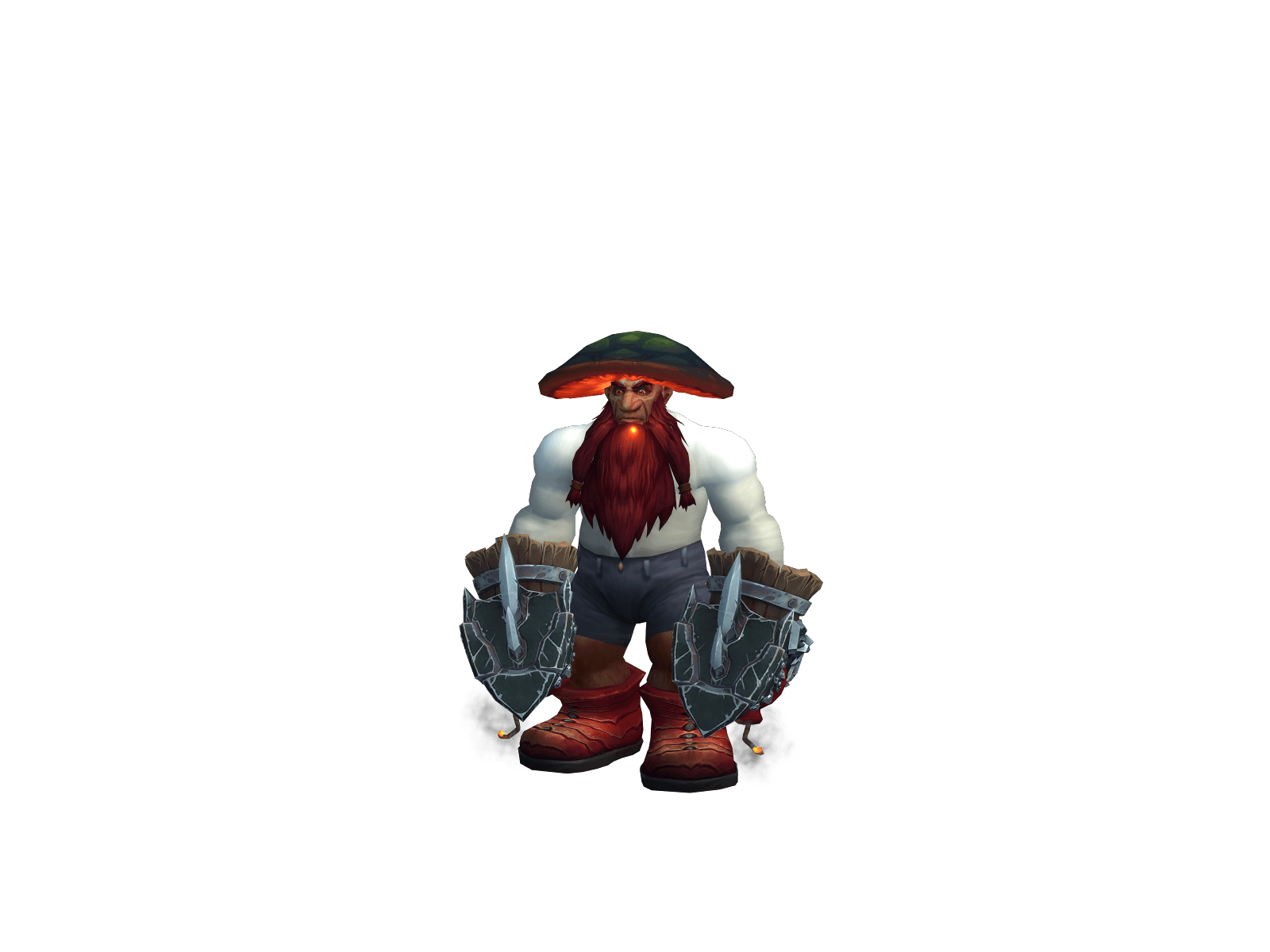 Full character render of Loobster