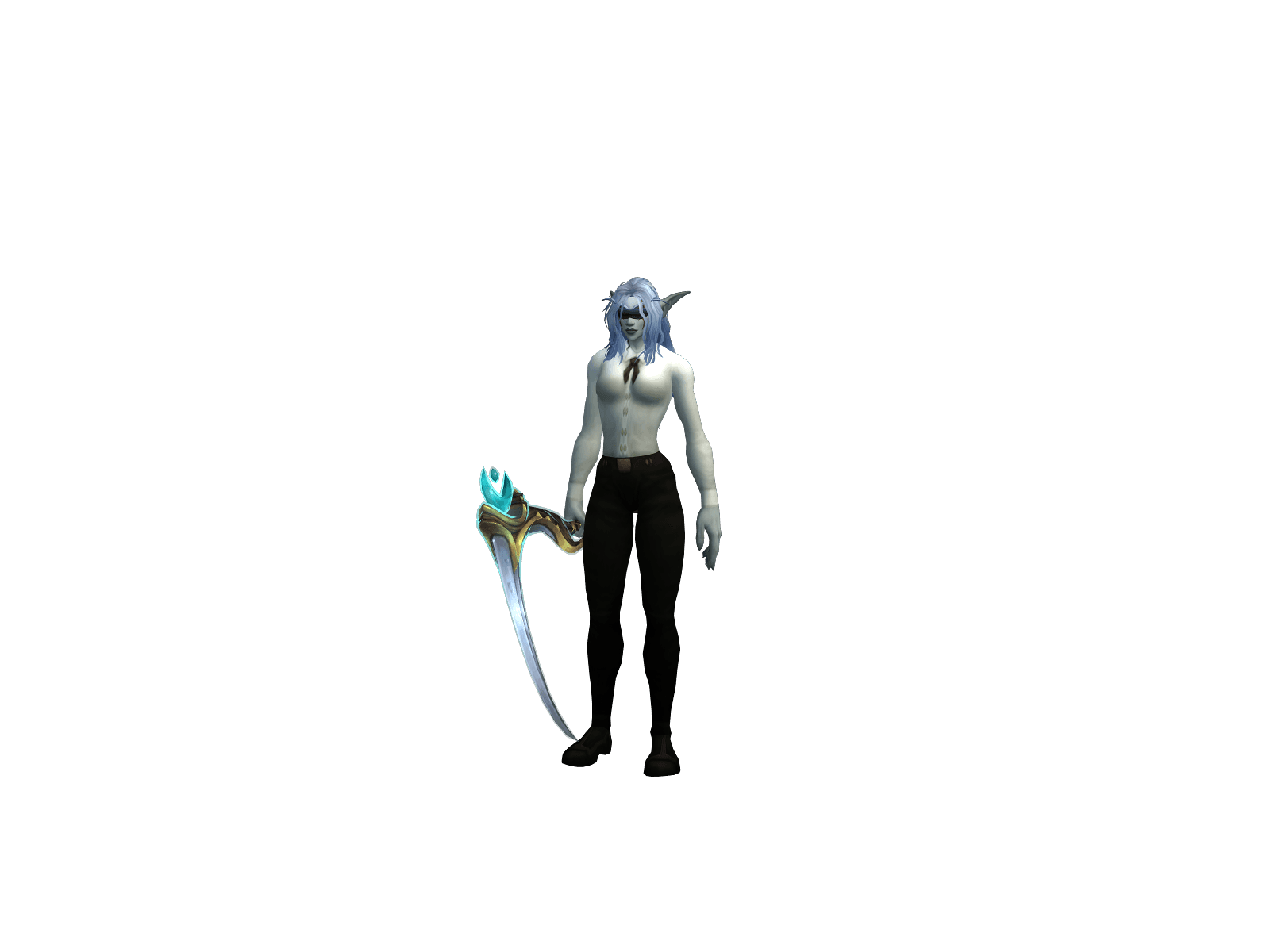 Full character render of Elunaïr