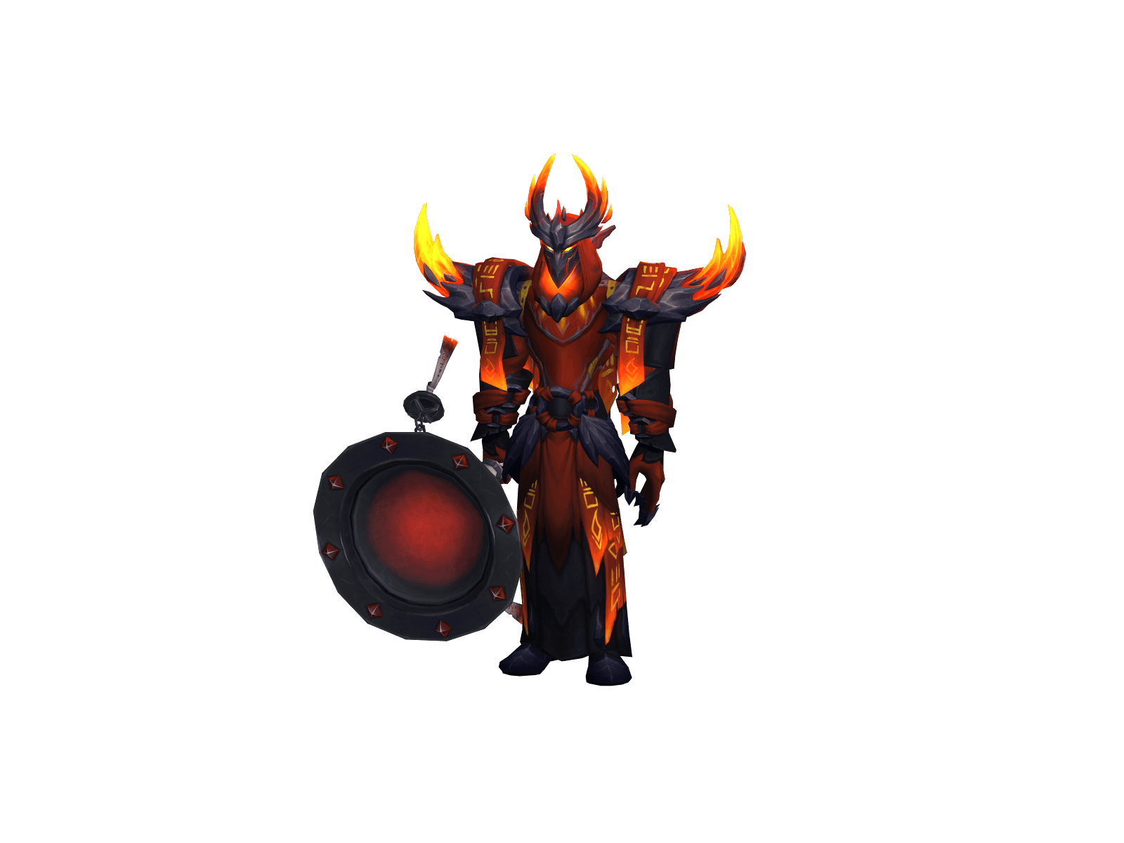 Full character render of Qtpriestx
