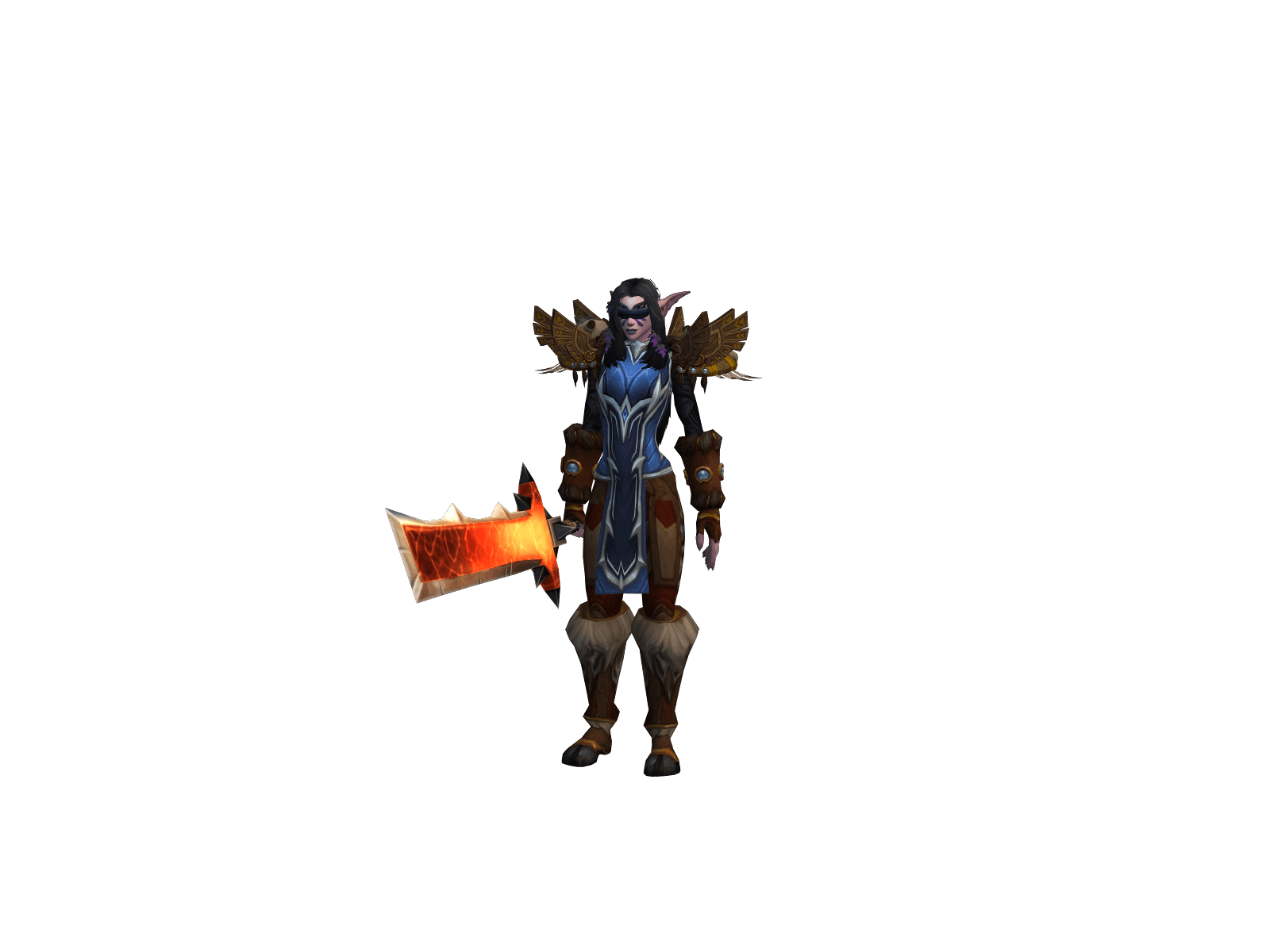 Full character render of Dalewilson