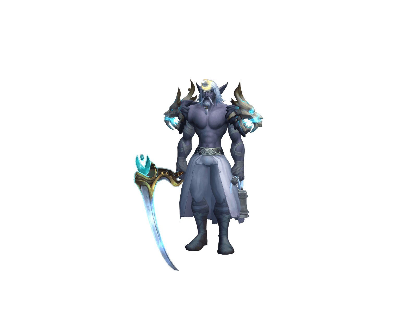 Full character render of Bollvardruid