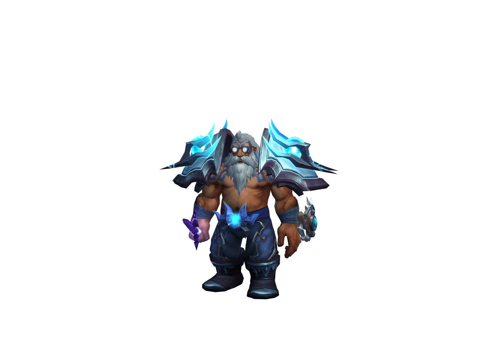 Full character render of Dâddý