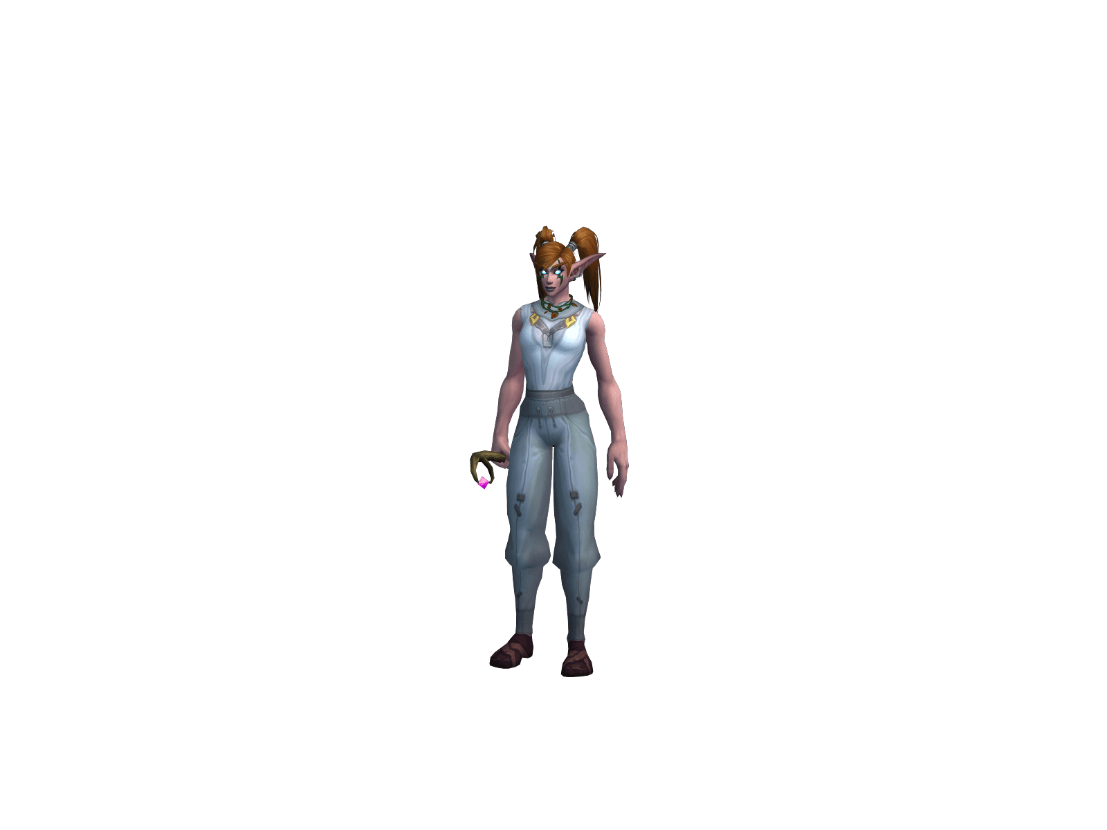 Full character render of Banine