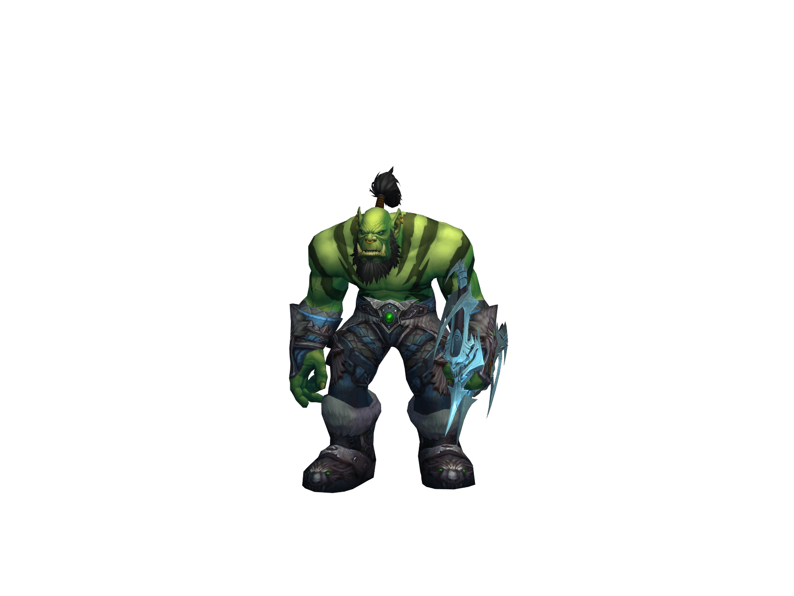 Full character render of Déathsarrow