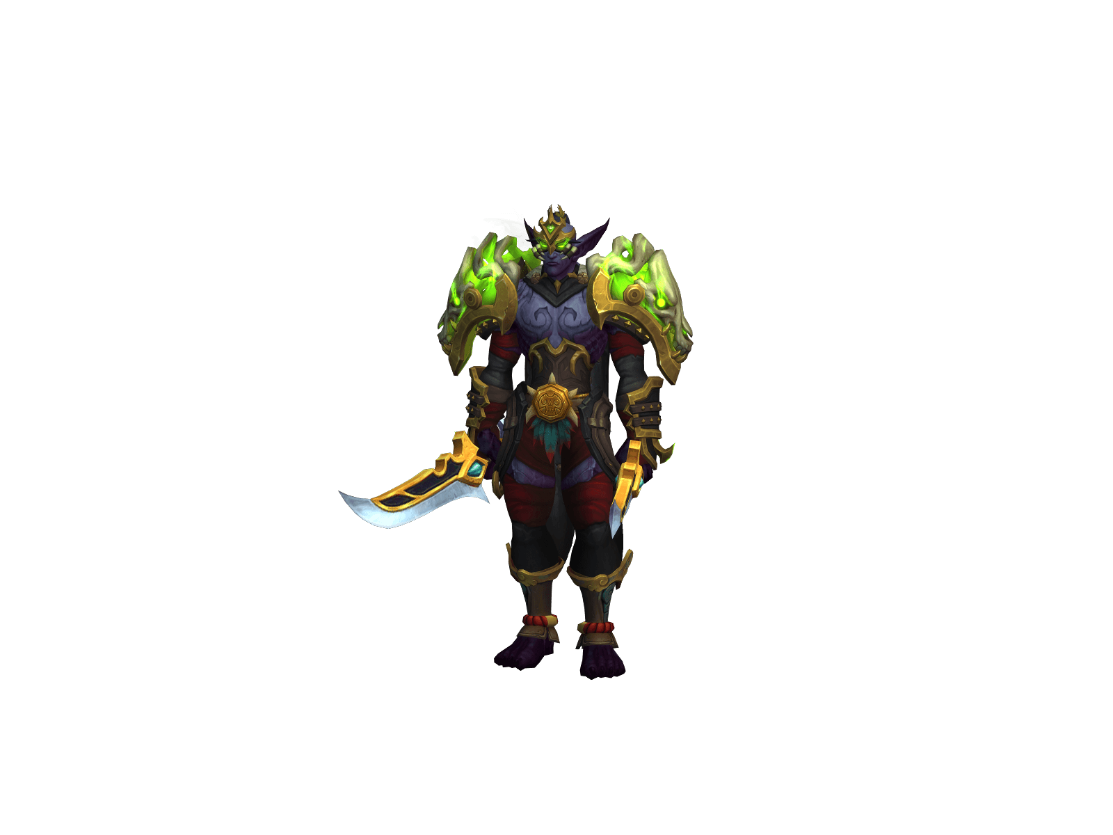 Full character render of Burrnobog