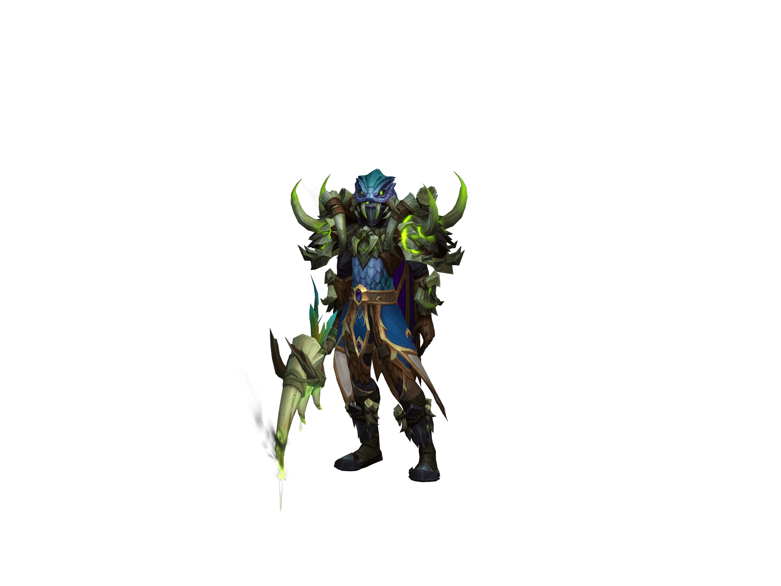 Full character render of Esalor