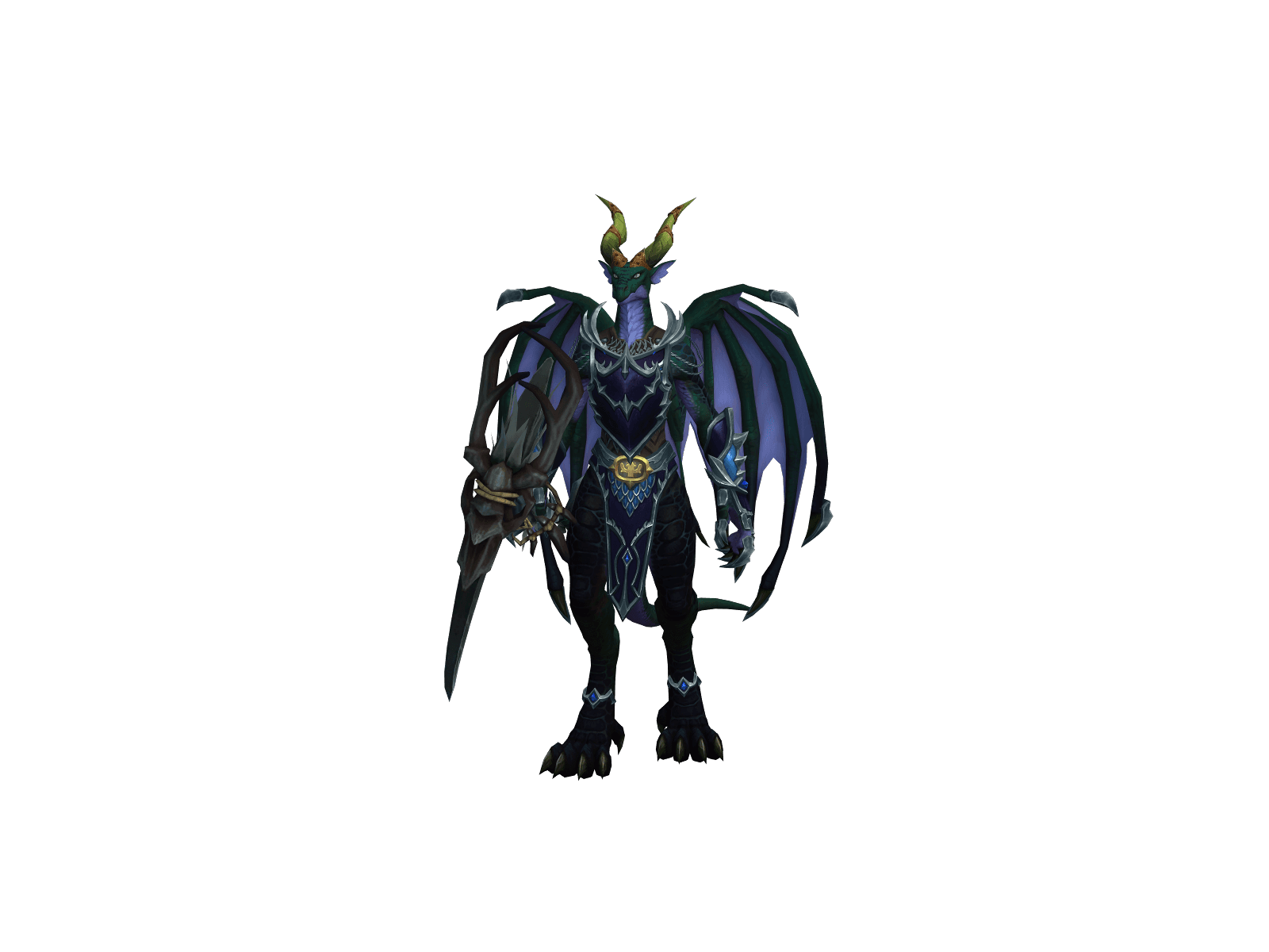 Full character render of Mëtaaslave