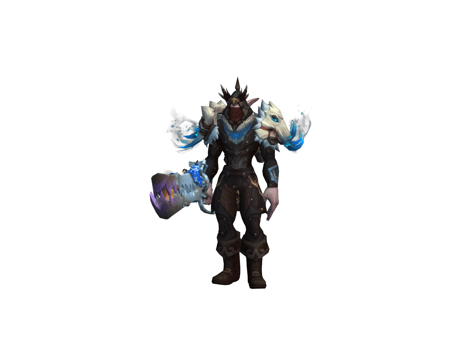 Full character render of Aisternhunts