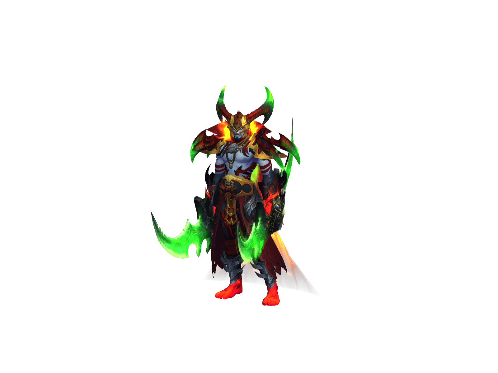 Full character render of Voidthor