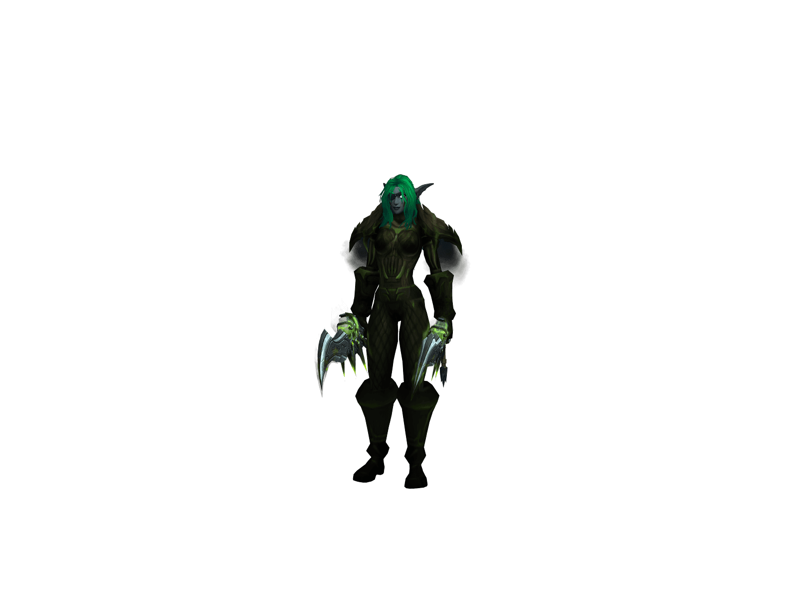 Full character render of Nightweld