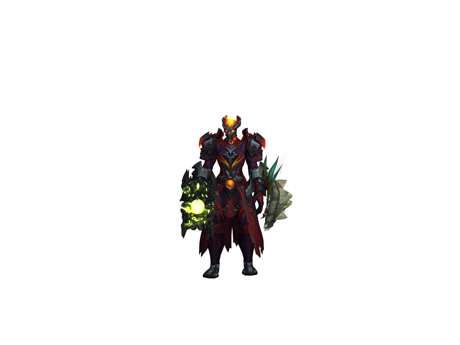 Full character render of Erochas