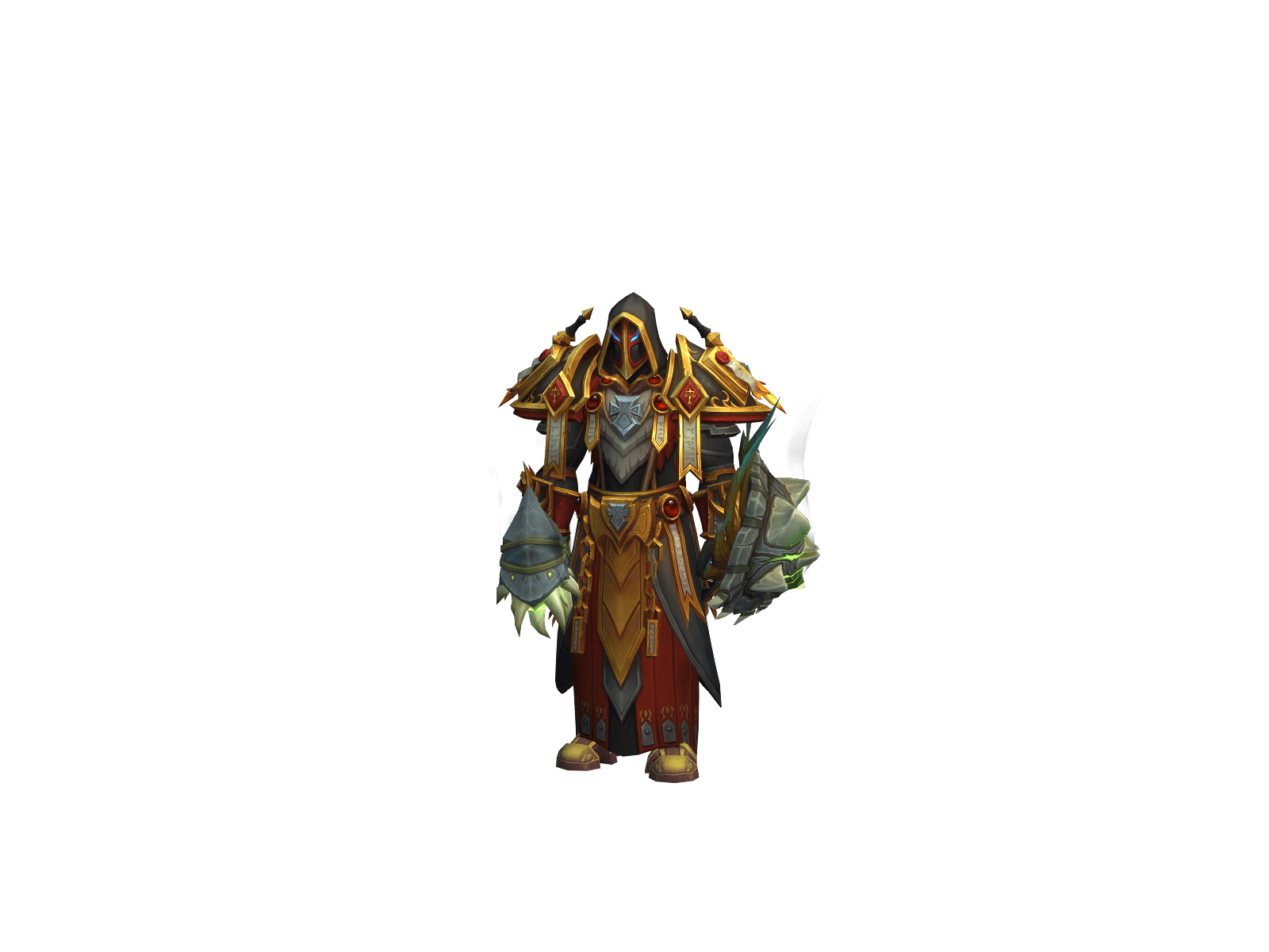 Full character render of Barbarroja