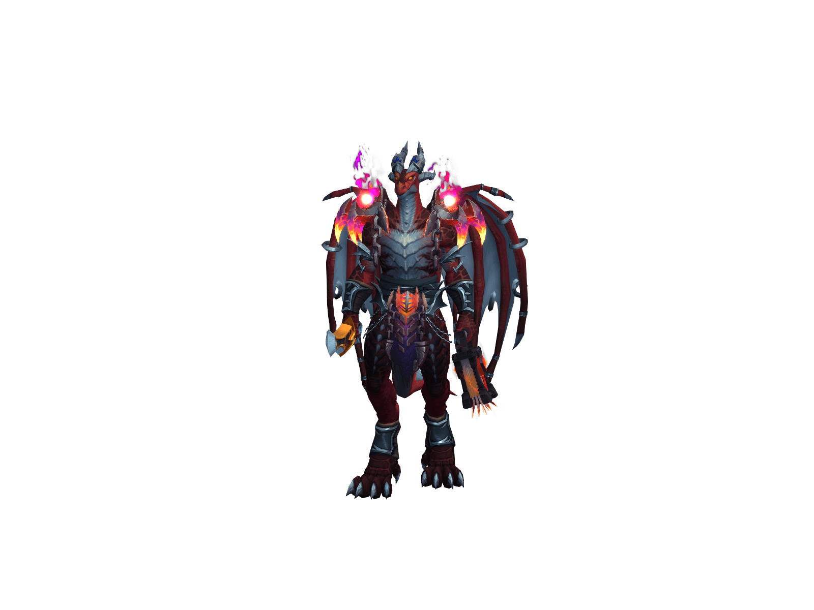 Full character render of Exrtj