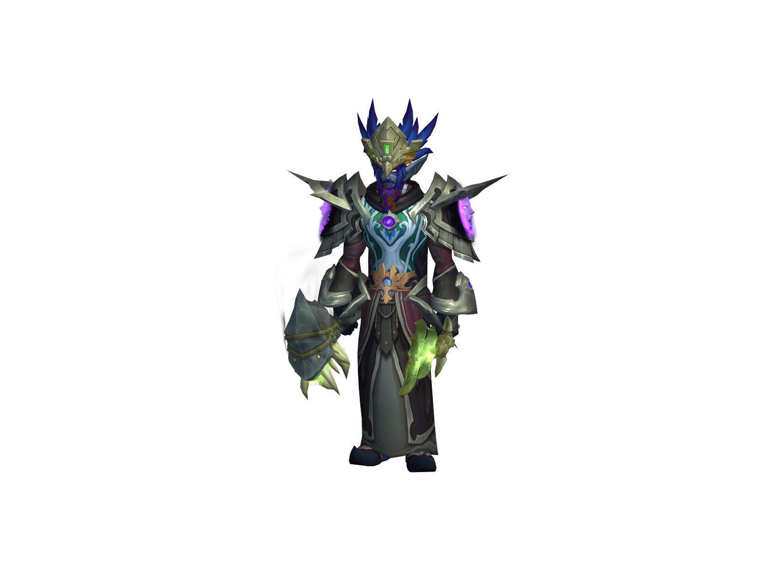 Full character render of Dupaforted
