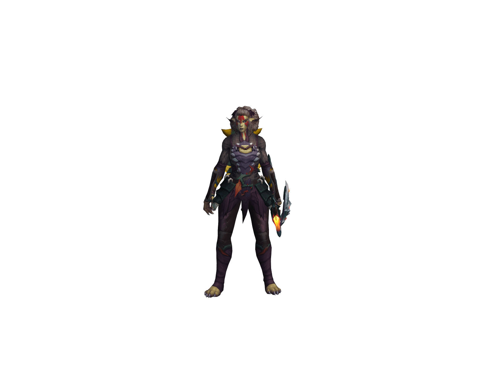Full character render of Talakiea