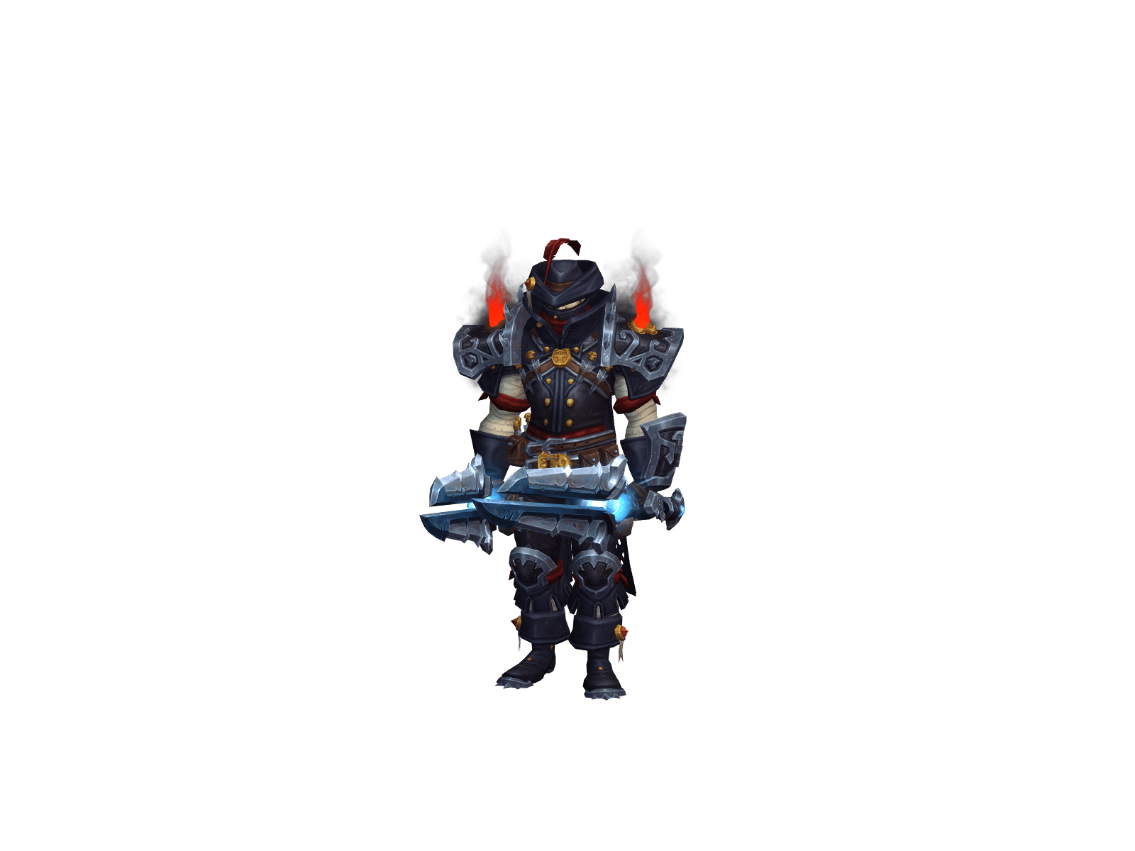 Full character render of Dewhart