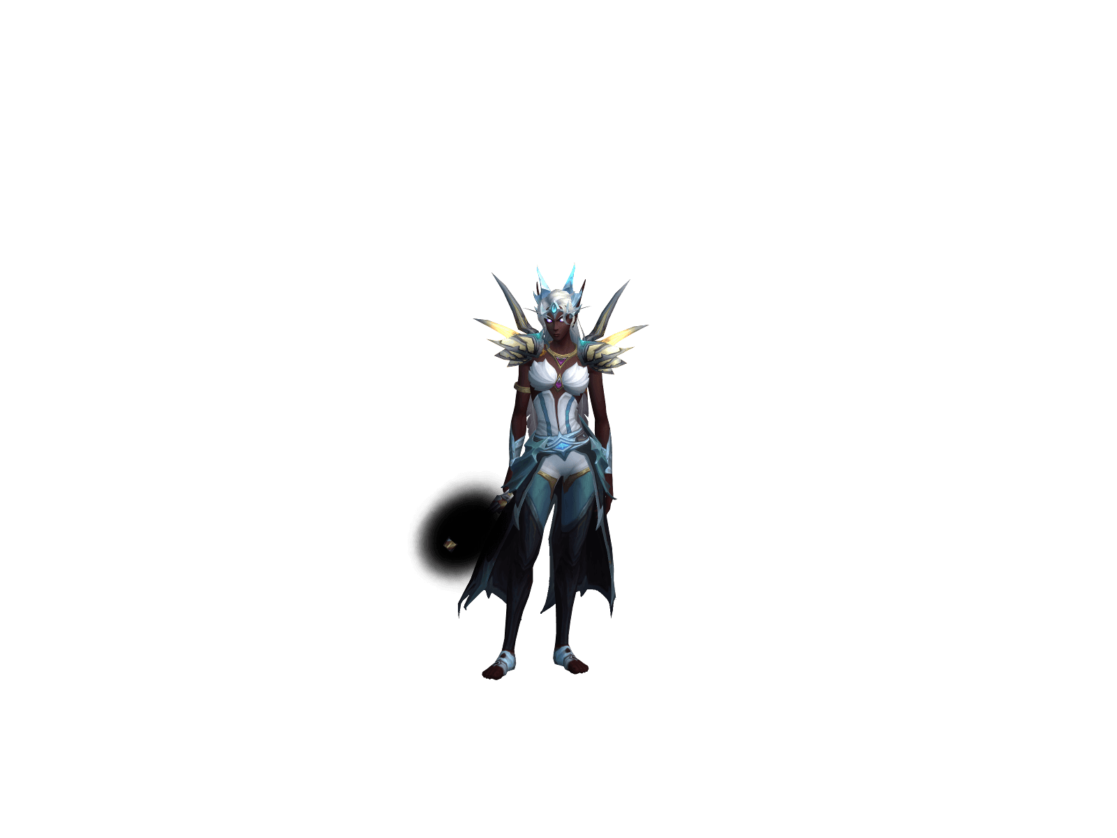 Full character render of Chaøsangel