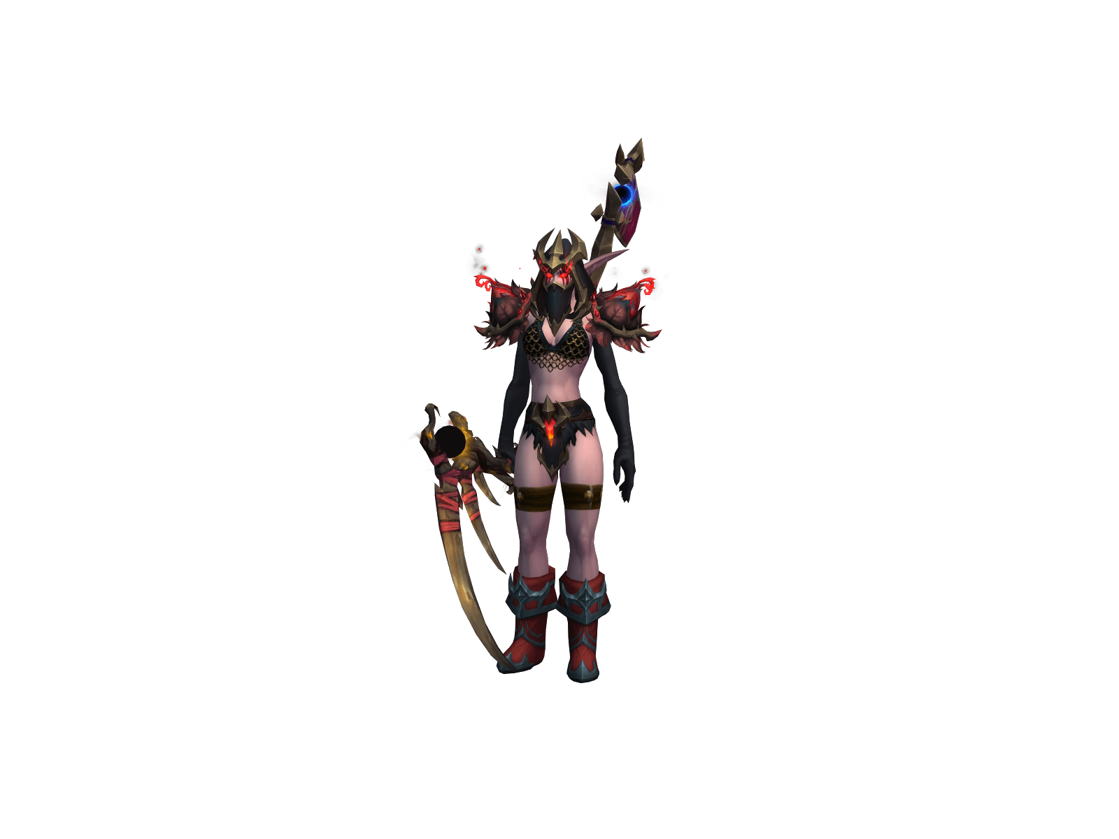 Full character render of Bababaxd