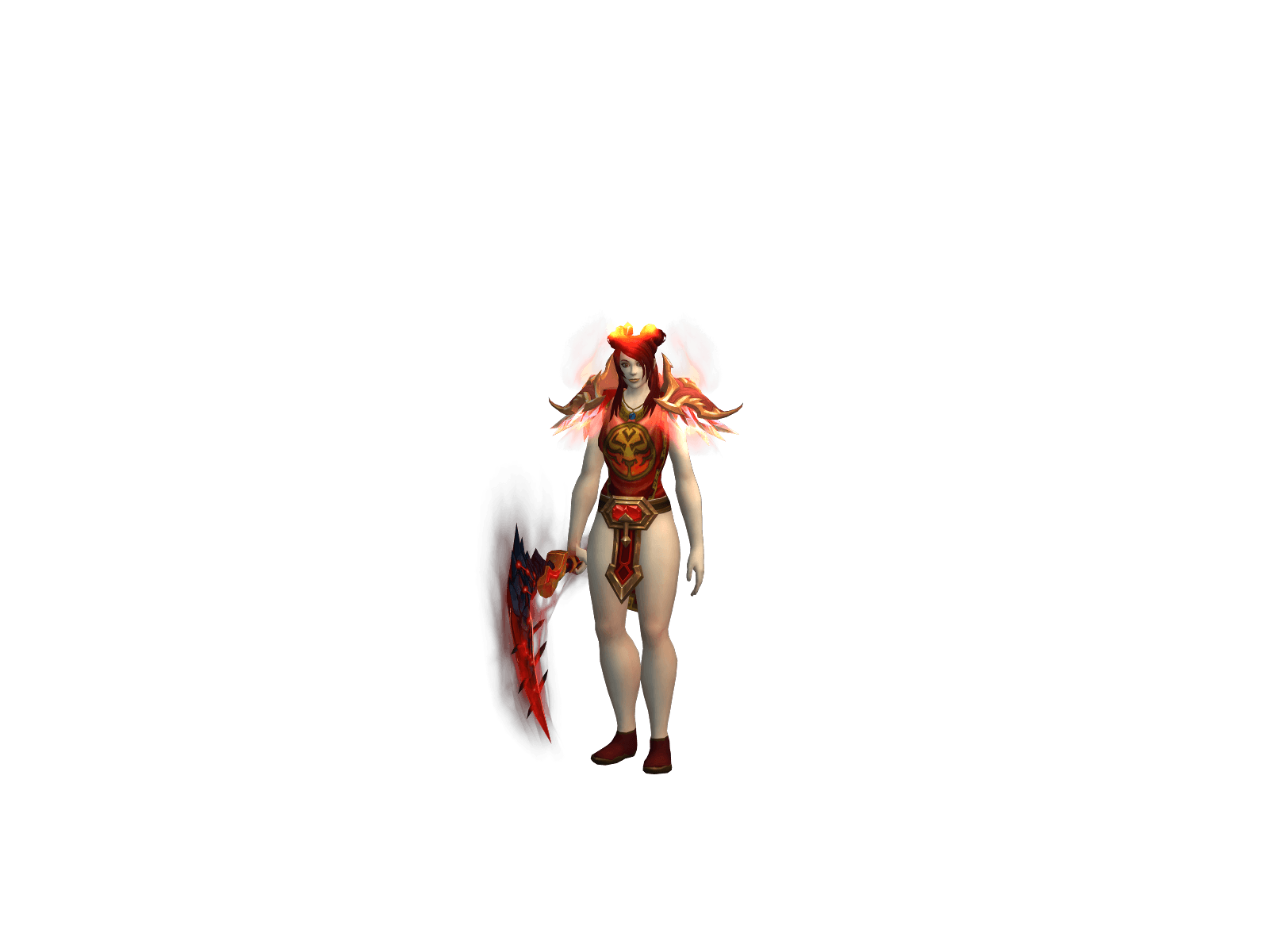 Full character render of Yuffeey