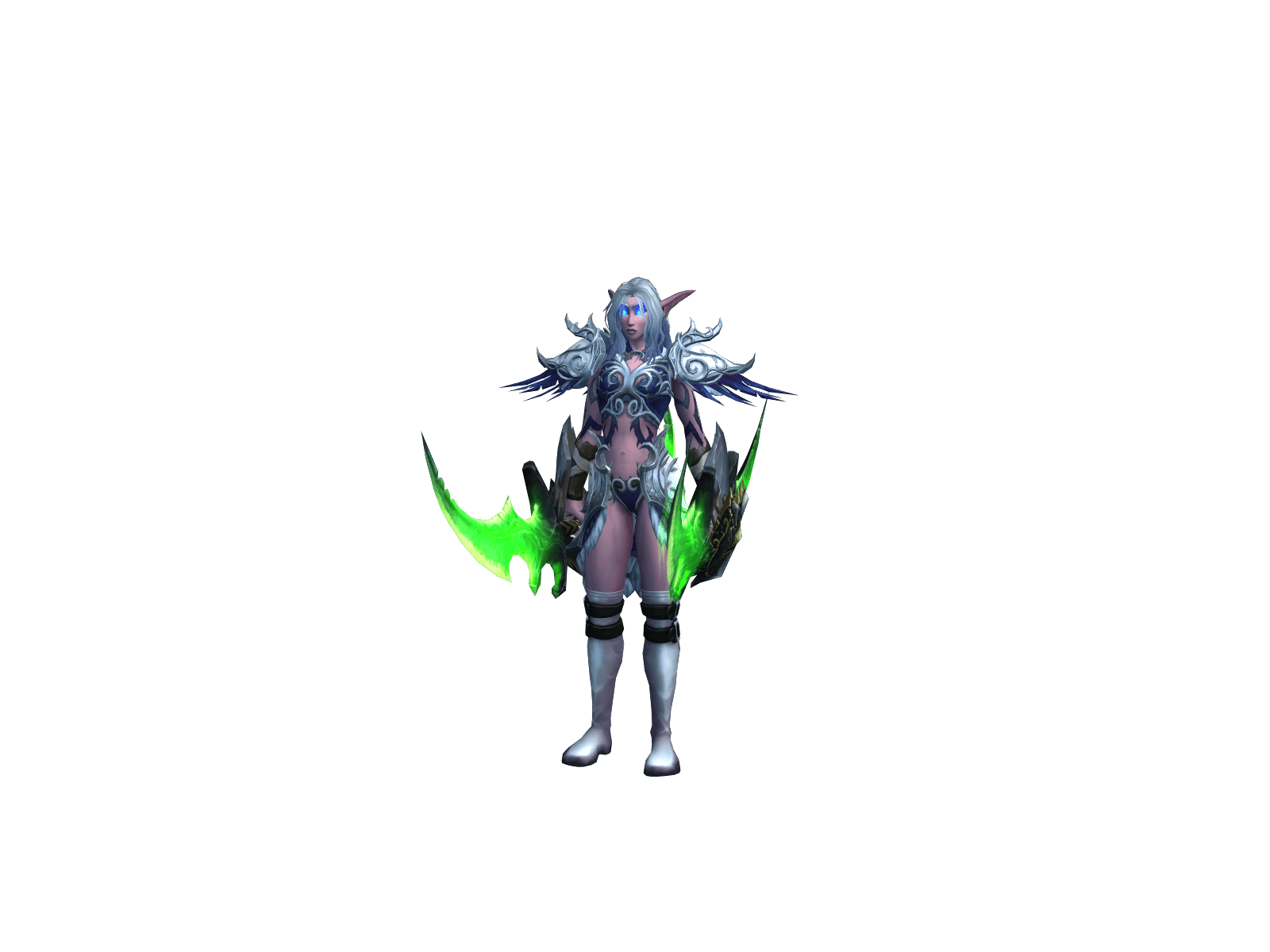 Full character render of Imperfektion