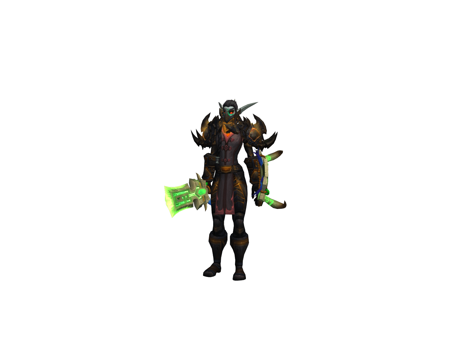Full character render of Bjkmeld
